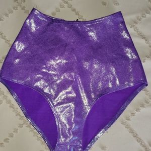 High Waisted Rave Bottoms 💜